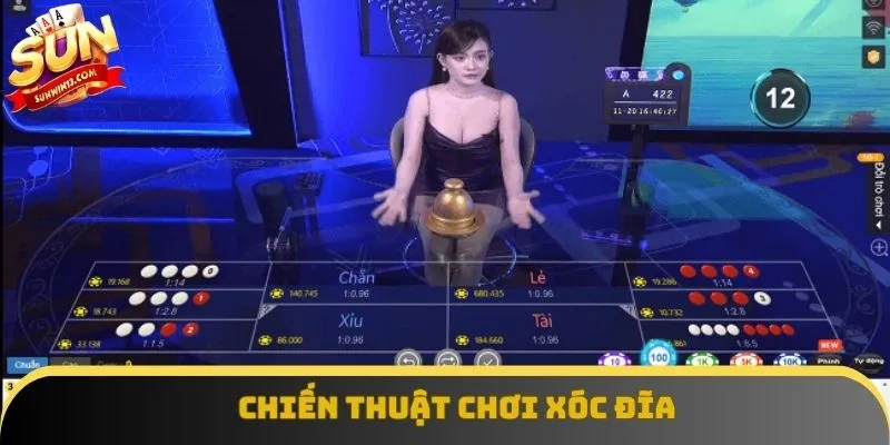 Áp dụng nhiều chiến thuật trong cách đánh xóc đĩa Áp dụng nhiều chiến thuật trong cách đánh xóc đĩa