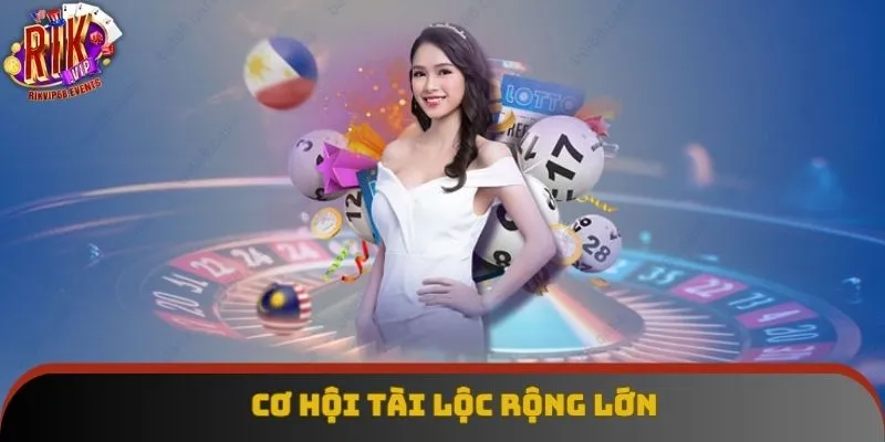 Cơ hội tài lộc rộng lớn Cơ hội tài lộc rộng lớn