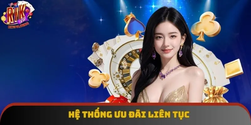 Hệ thống ưu đãi liên tục Hệ thống ưu đãi liên tục