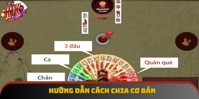 Hướng dẫn cách chia cơ bản