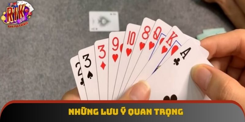 Những lưu ý quan trọng Những lưu ý quan trọng