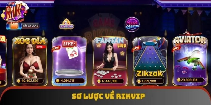 Sơ lược về Rikvip